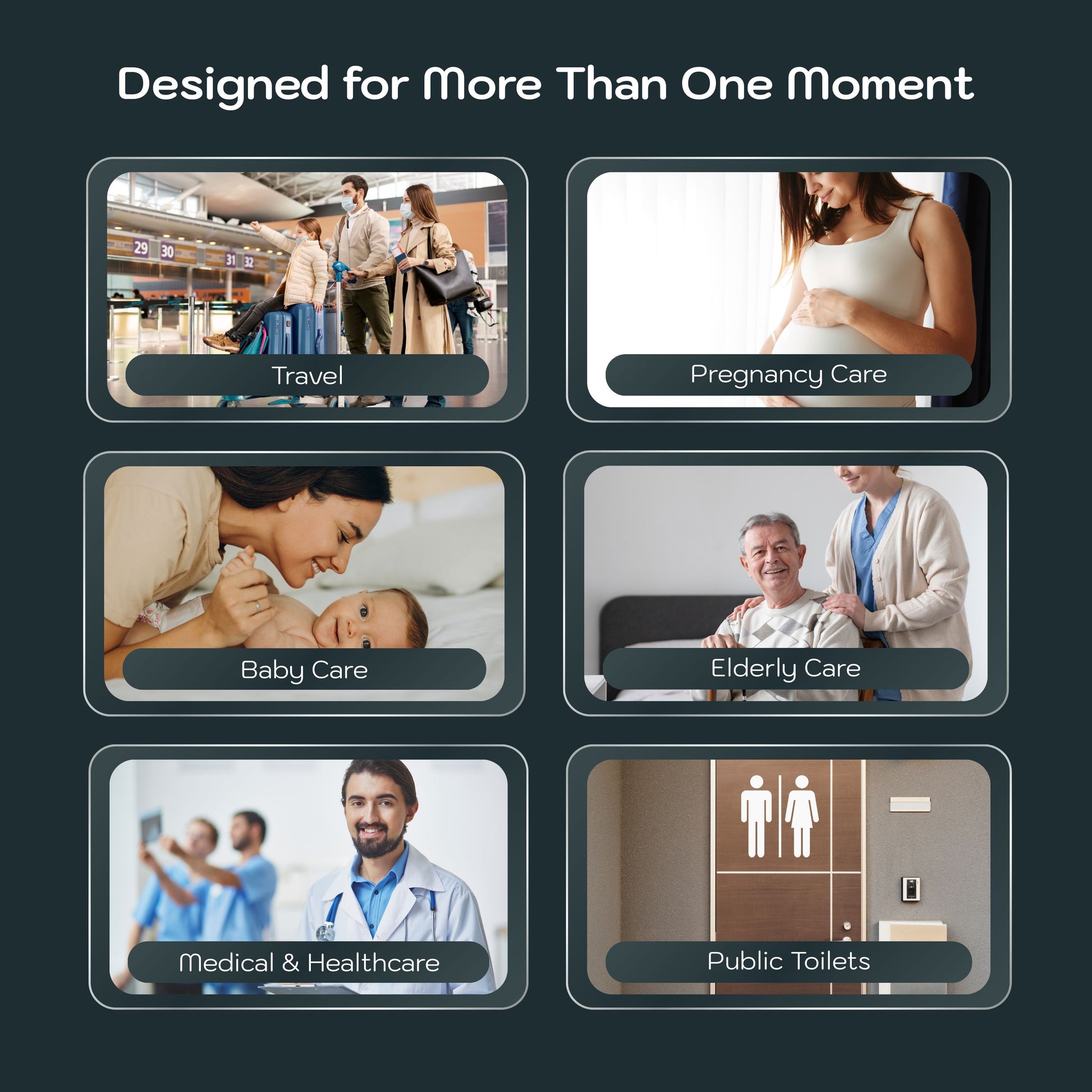 Conor Lumora Rechargeable Electric Portable Travel Bidet Sprayer - Blue conors.com.au 