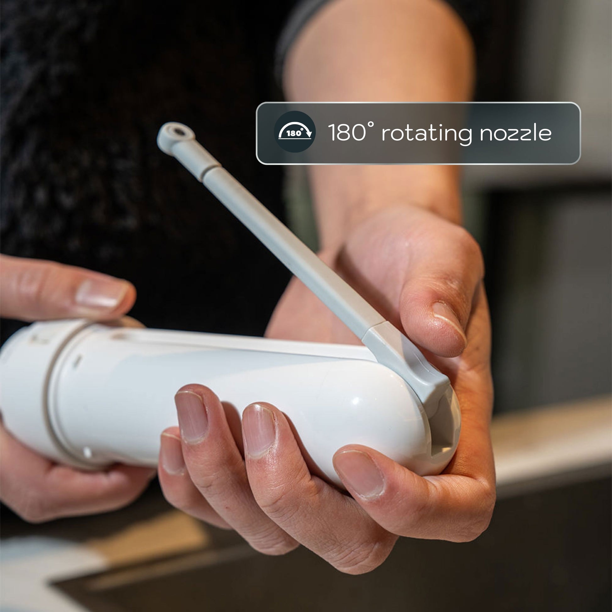 Conor Lumora Rechargeable Electric Portable Travel Bidet Sprayer - Blue conors.com.au 