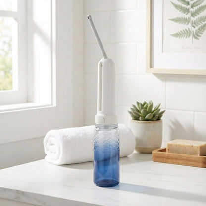Conor Lumora Rechargeable Electric Portable Travel Bidet Sprayer - Blue conors.com.au 