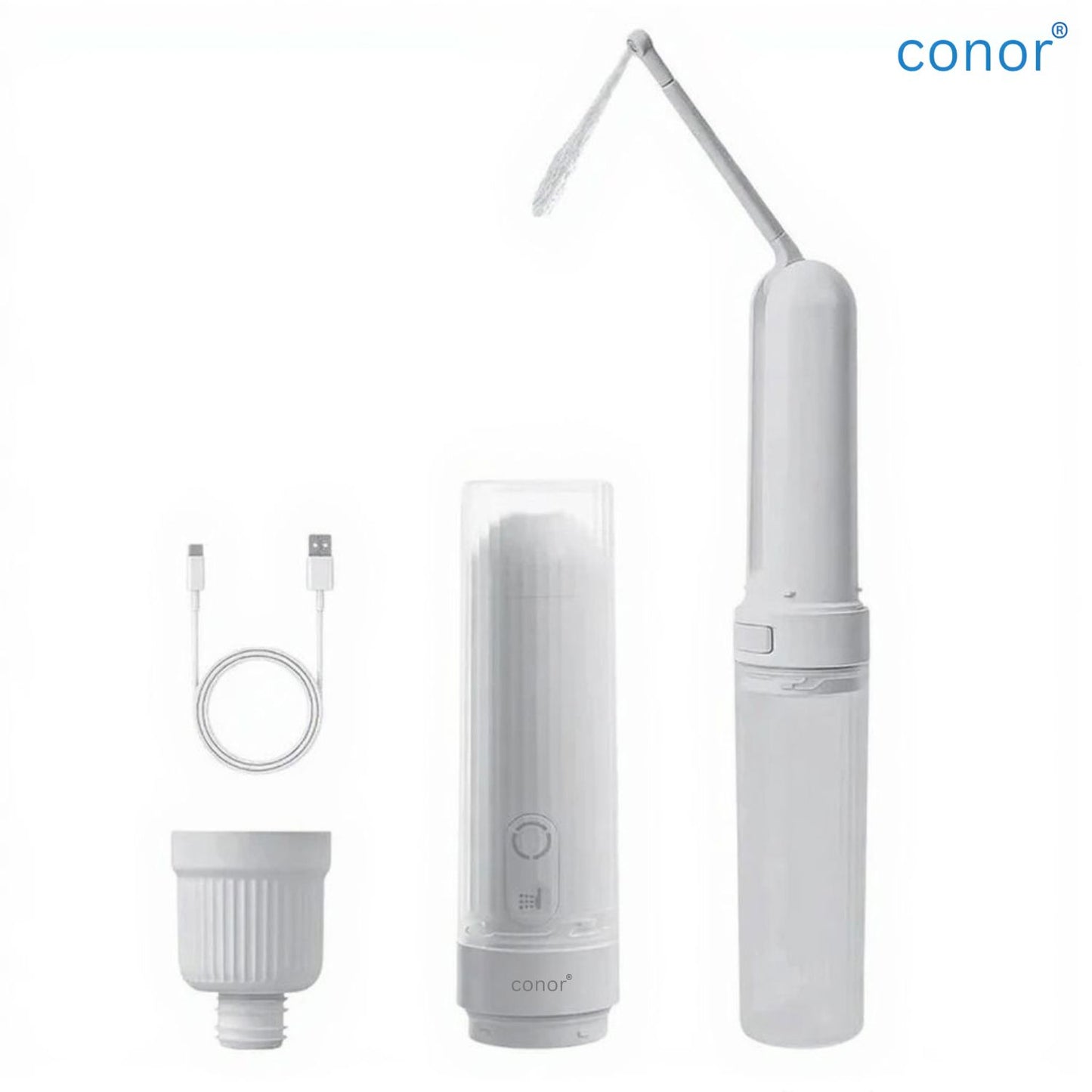 Conor Lumora Rechargeable Electric Portable Travel Bidet Sprayer conors.com.au 