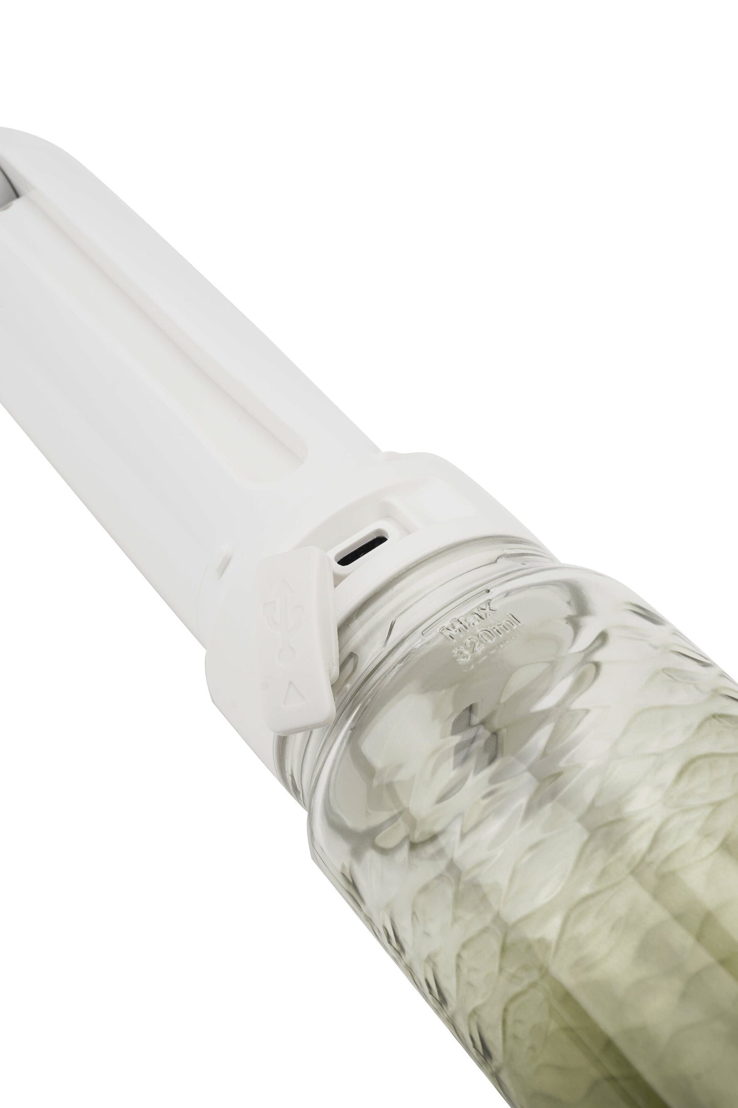 Conor Lumora Rechargeable Electric Portable Travel Bidet Sprayer - Green conors.com.au 