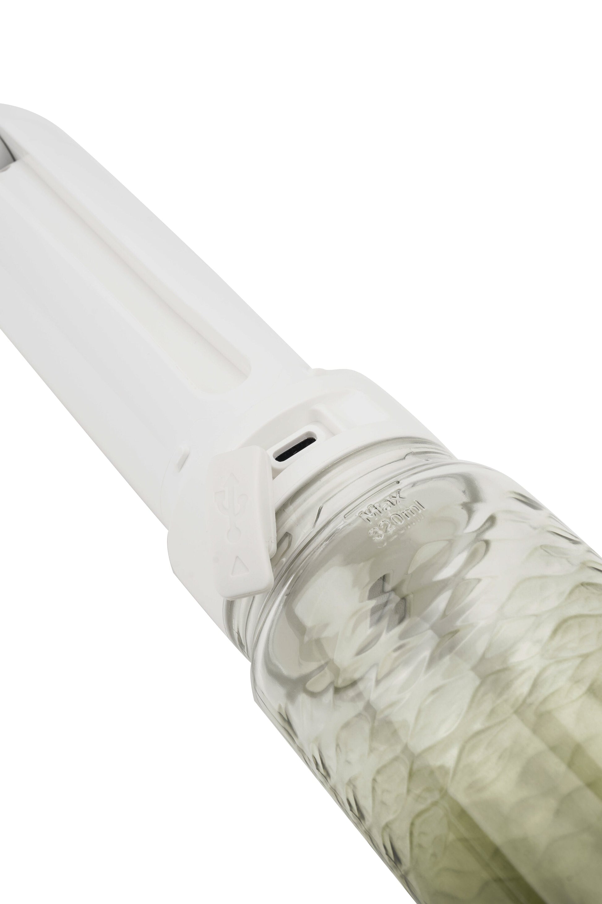 Conor Lumora Rechargeable Electric Portable Travel Bidet Sprayer - Green conors.com.au 