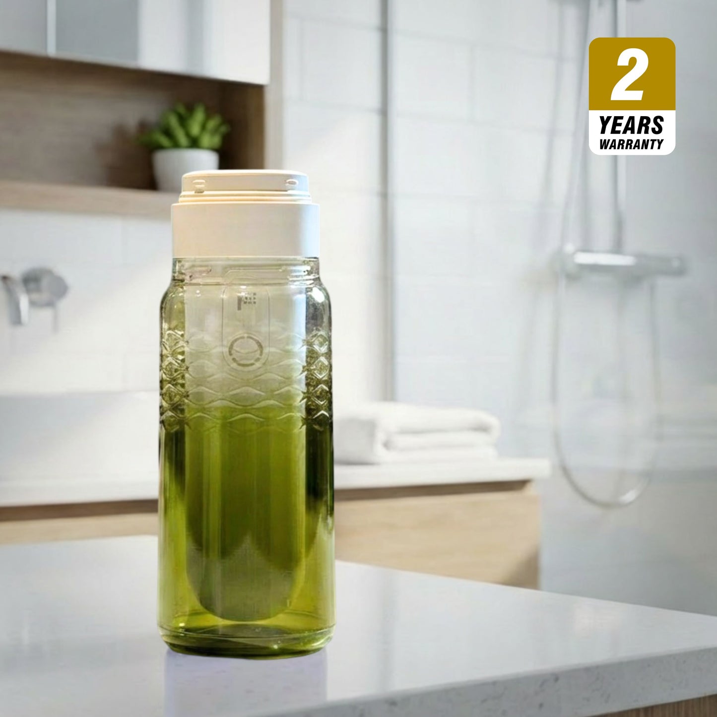 Conor Lumora Rechargeable Electric Portable Travel Bidet Sprayer - Green conors.com.au 