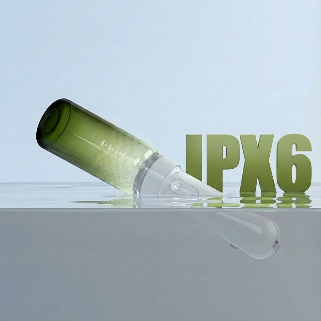 Conor Lumora Rechargeable Electric Portable Travel Bidet Sprayer - Green conors.com.au 