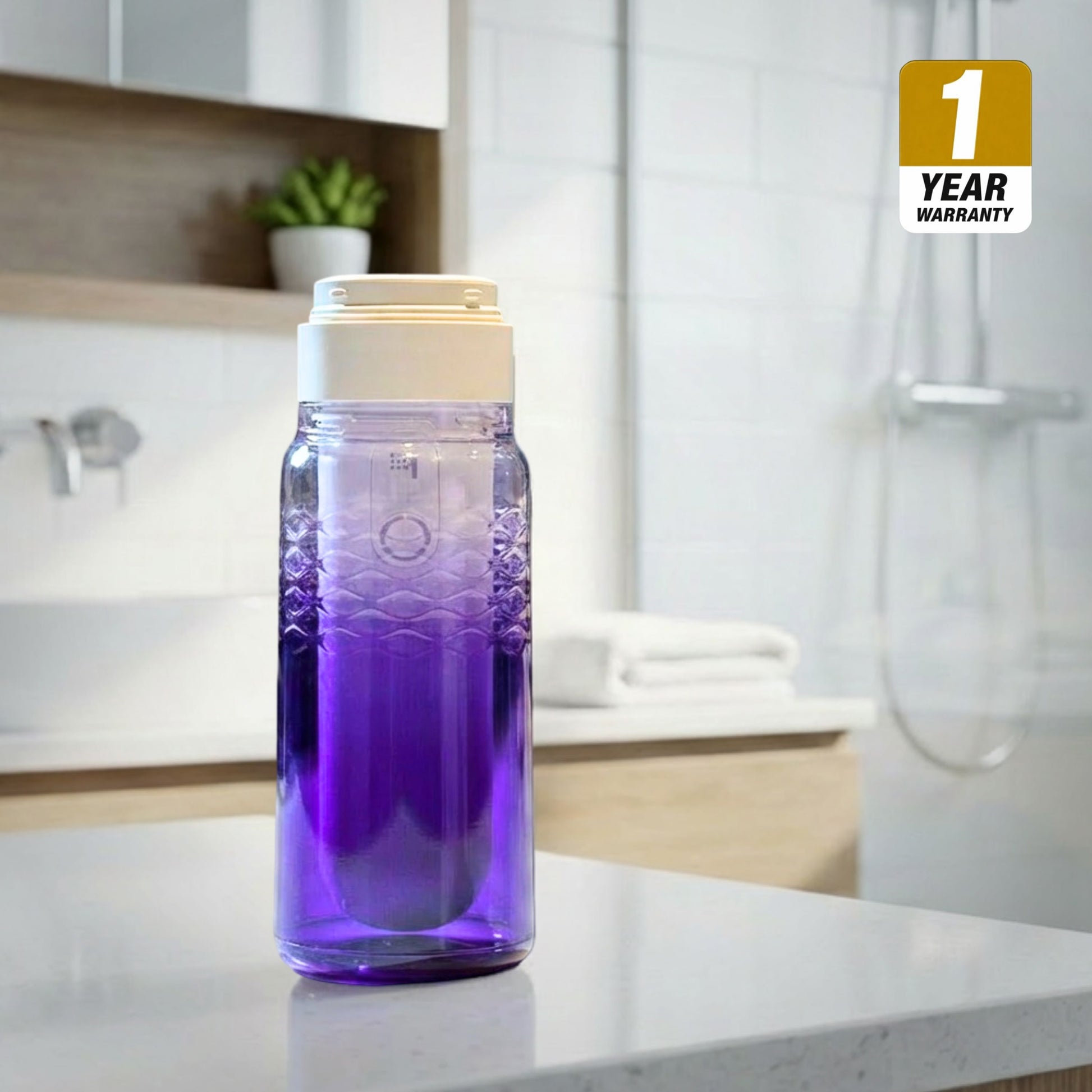 Conor Lumora Rechargeable Electric Portable Travel Bidet Sprayer - Purple conors.com.au 