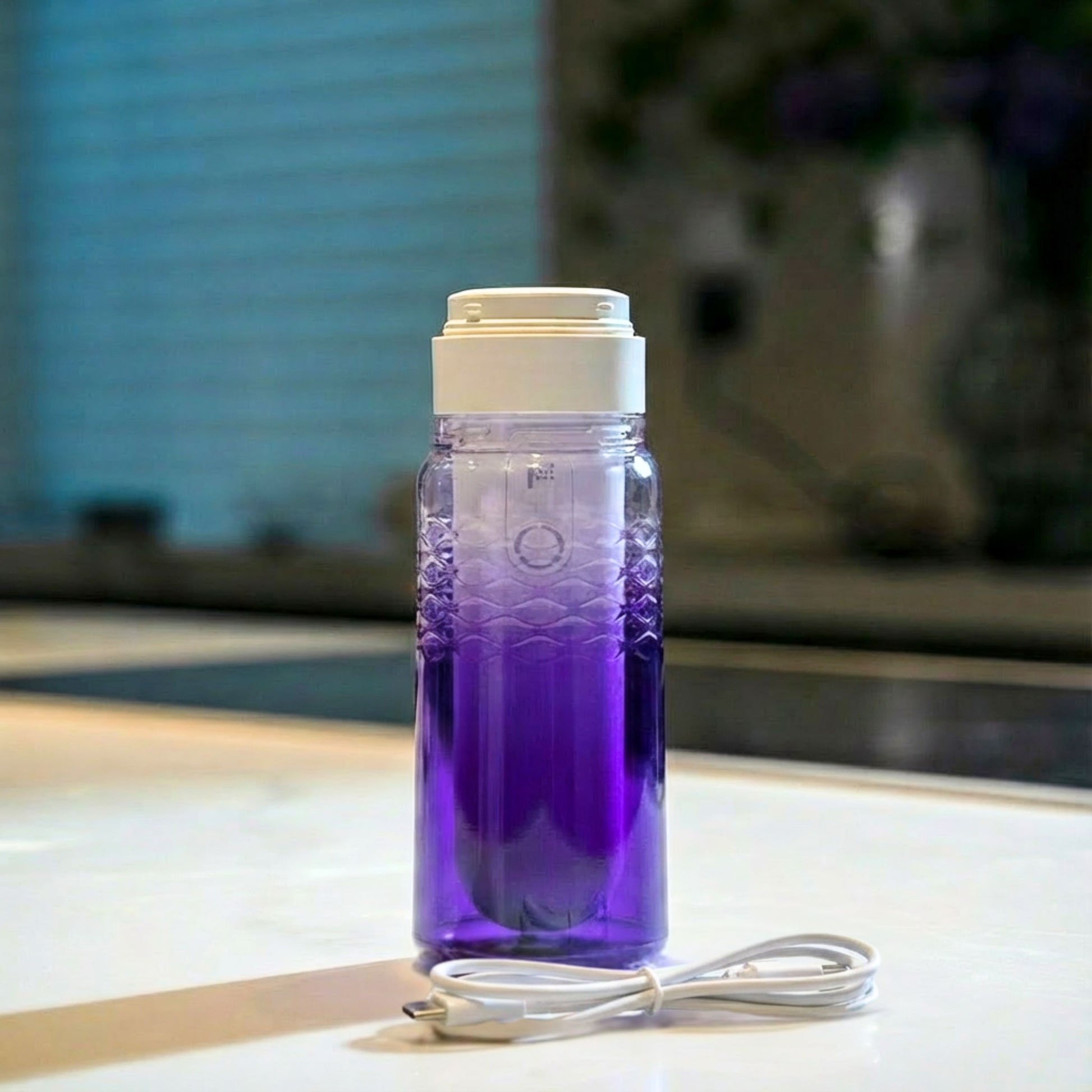 Conor Lumora Rechargeable Electric Portable Travel Bidet Sprayer - Purple conors.com.au 