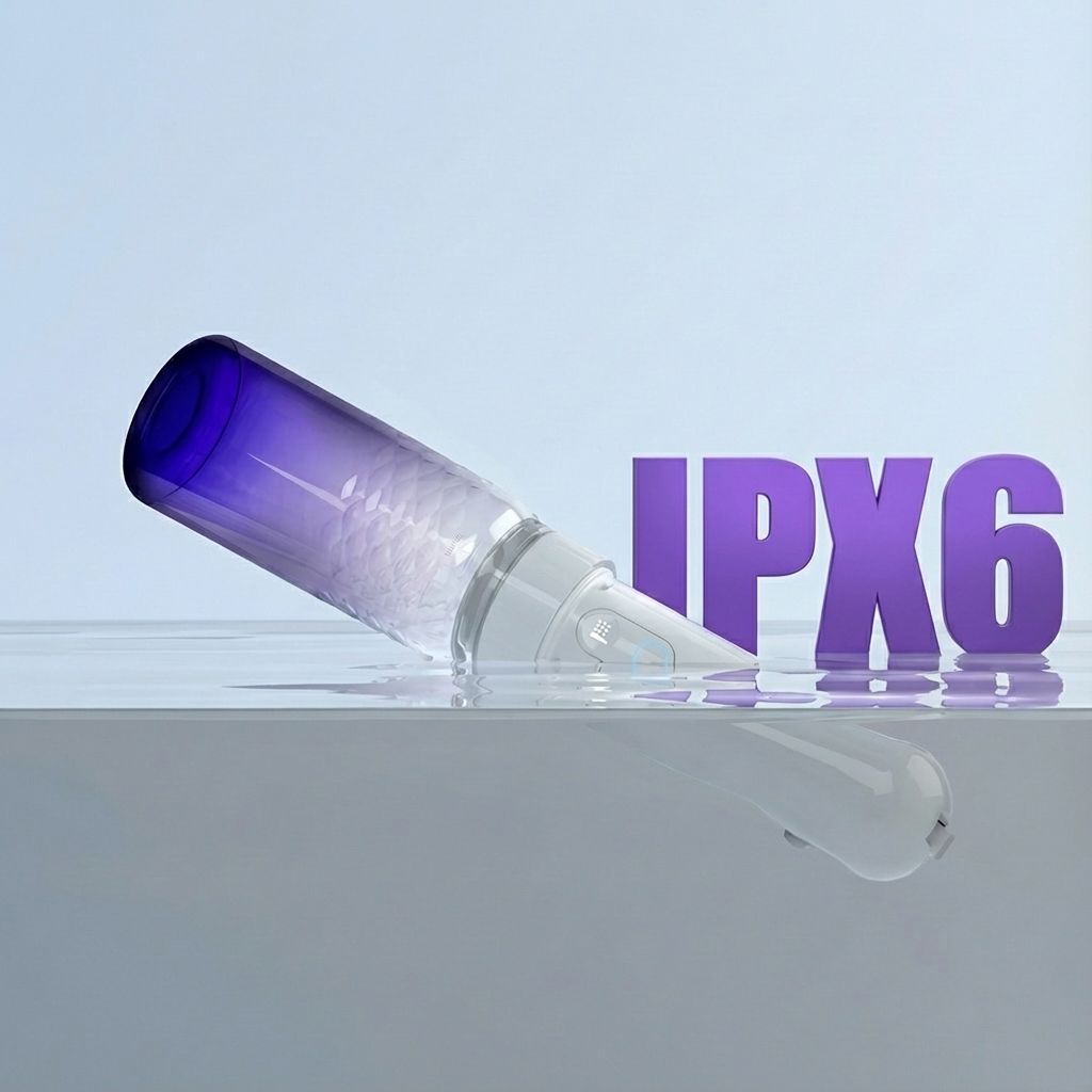 Conor Lumora Rechargeable Electric Portable Travel Bidet Sprayer - Purple conors.com.au 