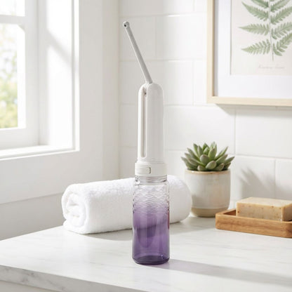 Conor Lumora Rechargeable Electric Portable Travel Bidet Sprayer - Purple conors.com.au 