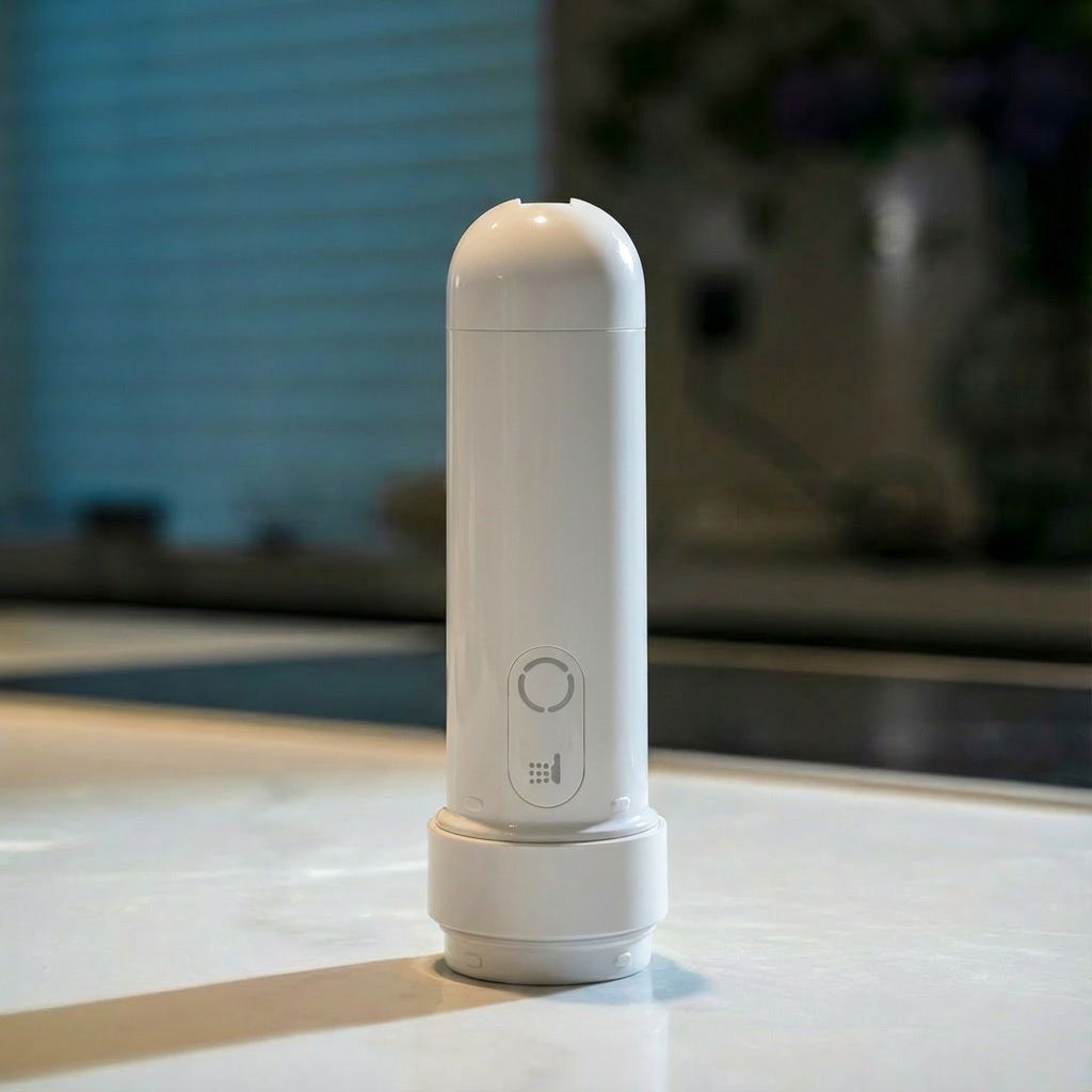 Conor Lumora Rechargeable Electric Portable Travel Bidet Sprayer - Purple conors.com.au 