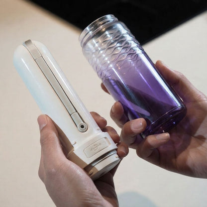 Conor Lumora Rechargeable Electric Portable Travel Bidet Sprayer - Purple conors.com.au 