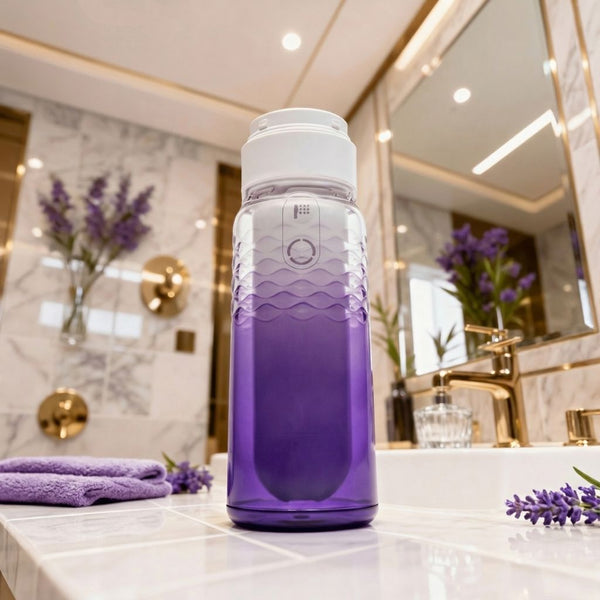 Conor Lumora Rechargeable Portable Bidet - Purple/Blue/Green