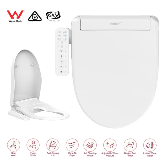 Conor Lyra Smart Bidet Seat with Installation Kit Conor 