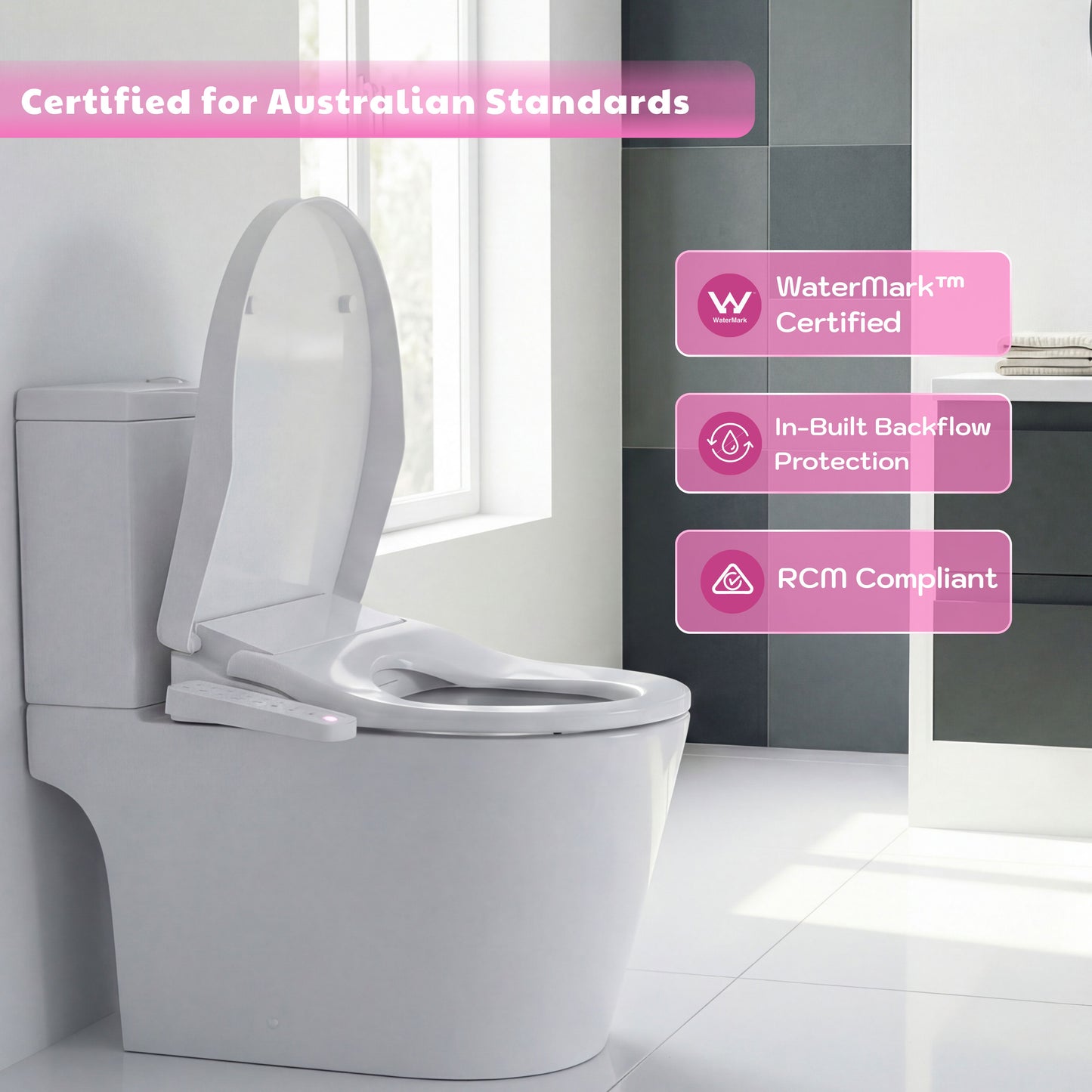 Conor Lyra Smart Bidet Seat with Installation Kit Conor 