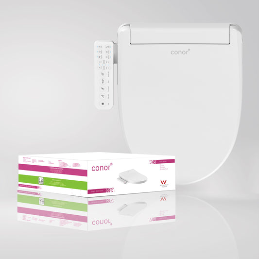 Conor Lyra Smart Bidet Seat with Installation Kit Conor 