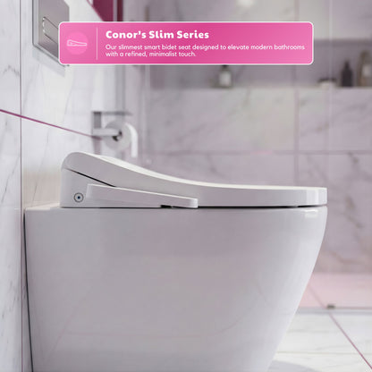 Conor Lyra Smart Bidet Seat with Installation Kit Conor 