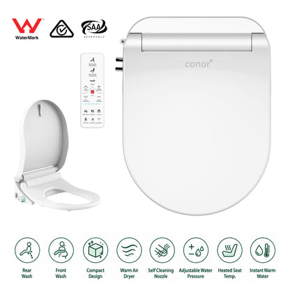 Conor Nova Smart Bidet Seat with Remote Control Conor 
