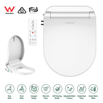 Conor Nova Smart Bidet Seat with Remote Control Conor 