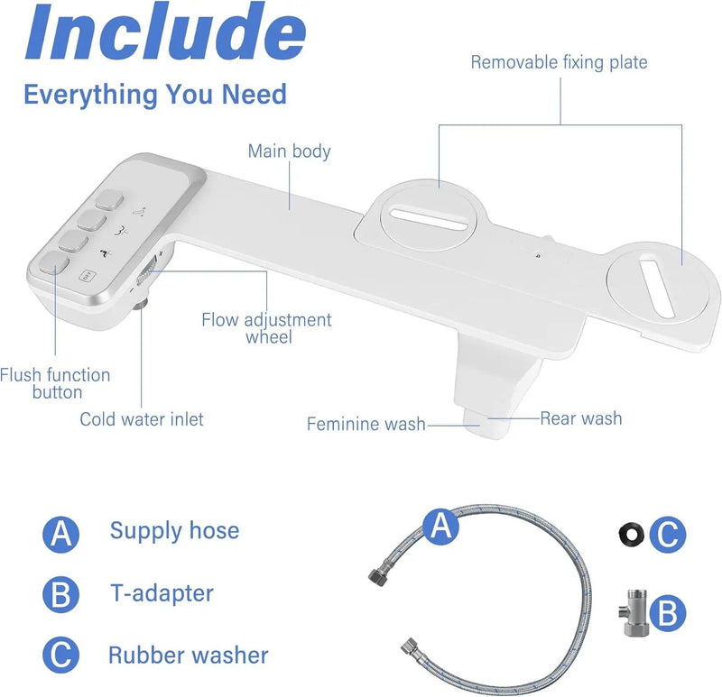 Conor Premium Bidet Attachment