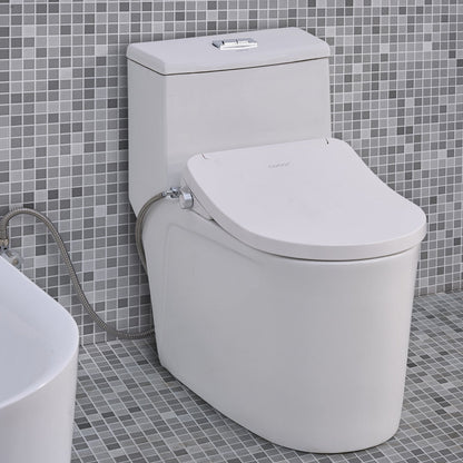 Conor Premium D Shape Heated Smart Bidet Toilet Seat with Installation Kit CONOR BIDET 