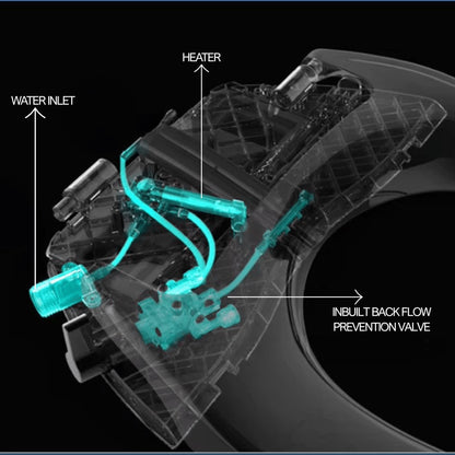 Conor Sylora Smart Bidet Toilet Seat with Installation Kit