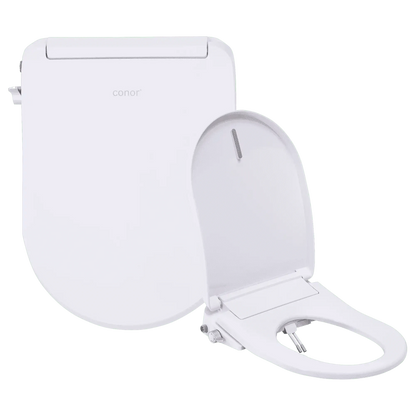 Conor Premium D Shape Heated Smart Bidet Toilet Seat with Installation Kit CONOR BIDET 