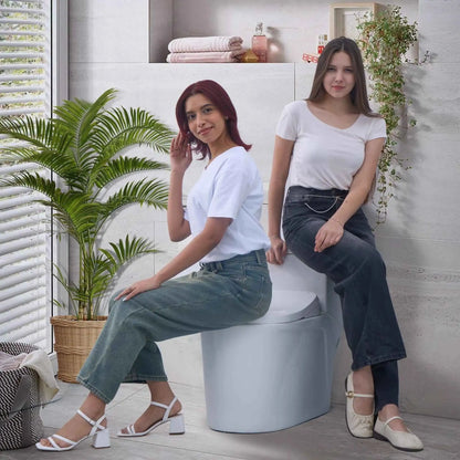 Conor Premium D Shape Heated Smart Bidet Toilet Seat with Installation Kit CONOR BIDET 