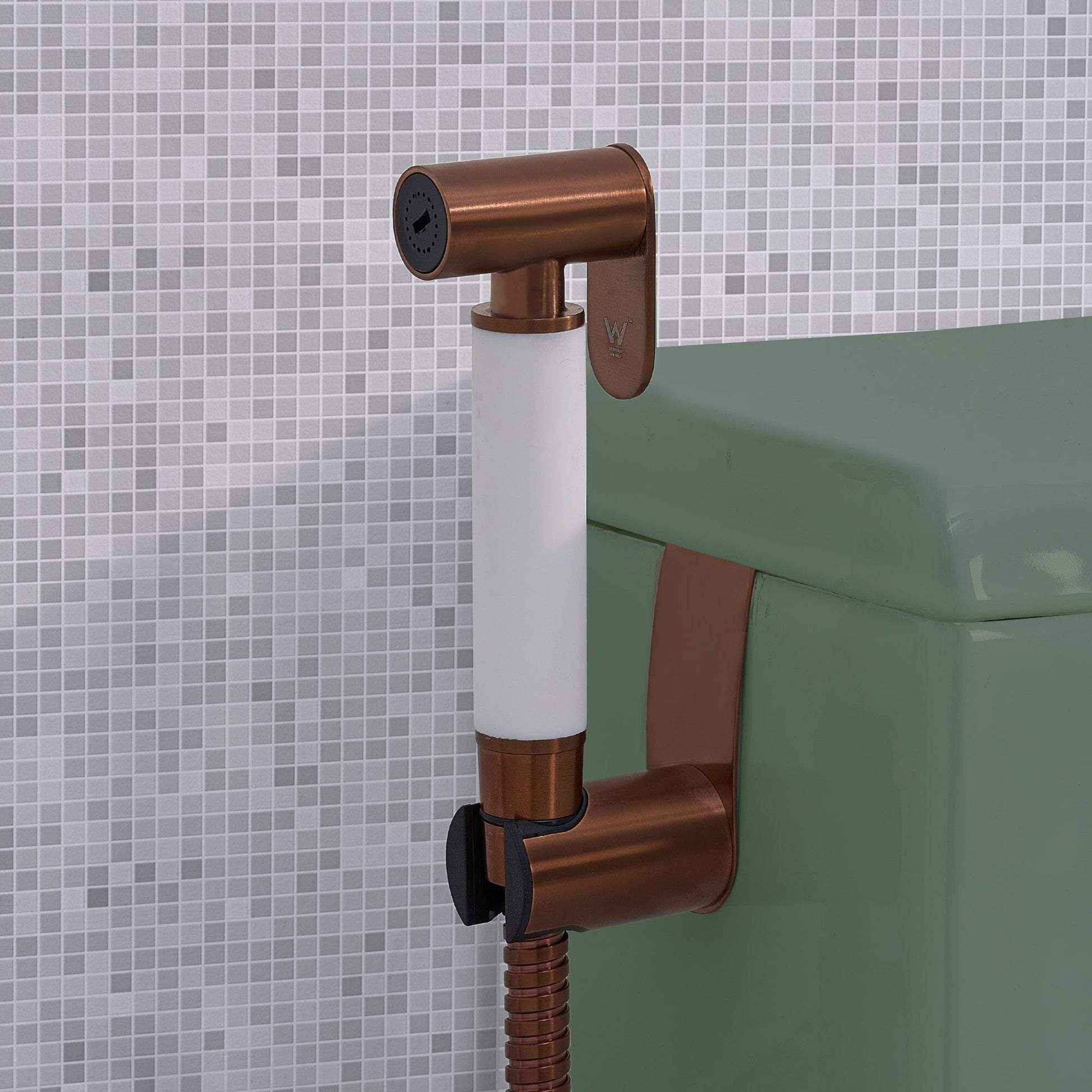 Conor Premium Handheld Bidet Sprayer – Rose Gold Adjustable Spray, Stainless Steel conors.com.au 