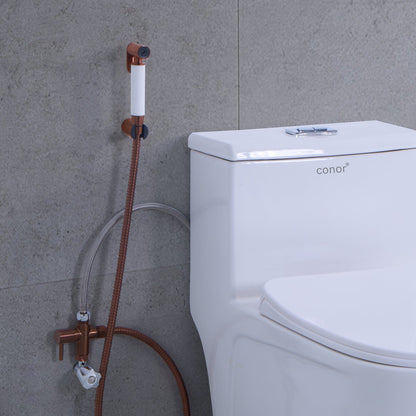 Conor Premium Handheld Bidet Sprayer – Rose Gold Adjustable Spray, Stainless Steel conors.com.au 