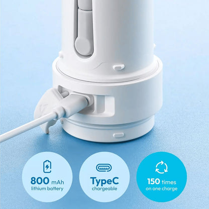 Conor Lumora Rechargeable Electric Portable Travel Bidet Sprayer