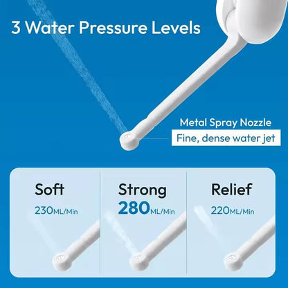 Conor Lumora Rechargeable Electric Portable Travel Bidet Sprayer