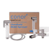 Conor Premium White Handheld Bidet Spray with Installation Kit conors.com.au 