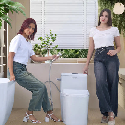 Conor Premium White Handheld Bidet Spray with Installation Kit conors.com.au 