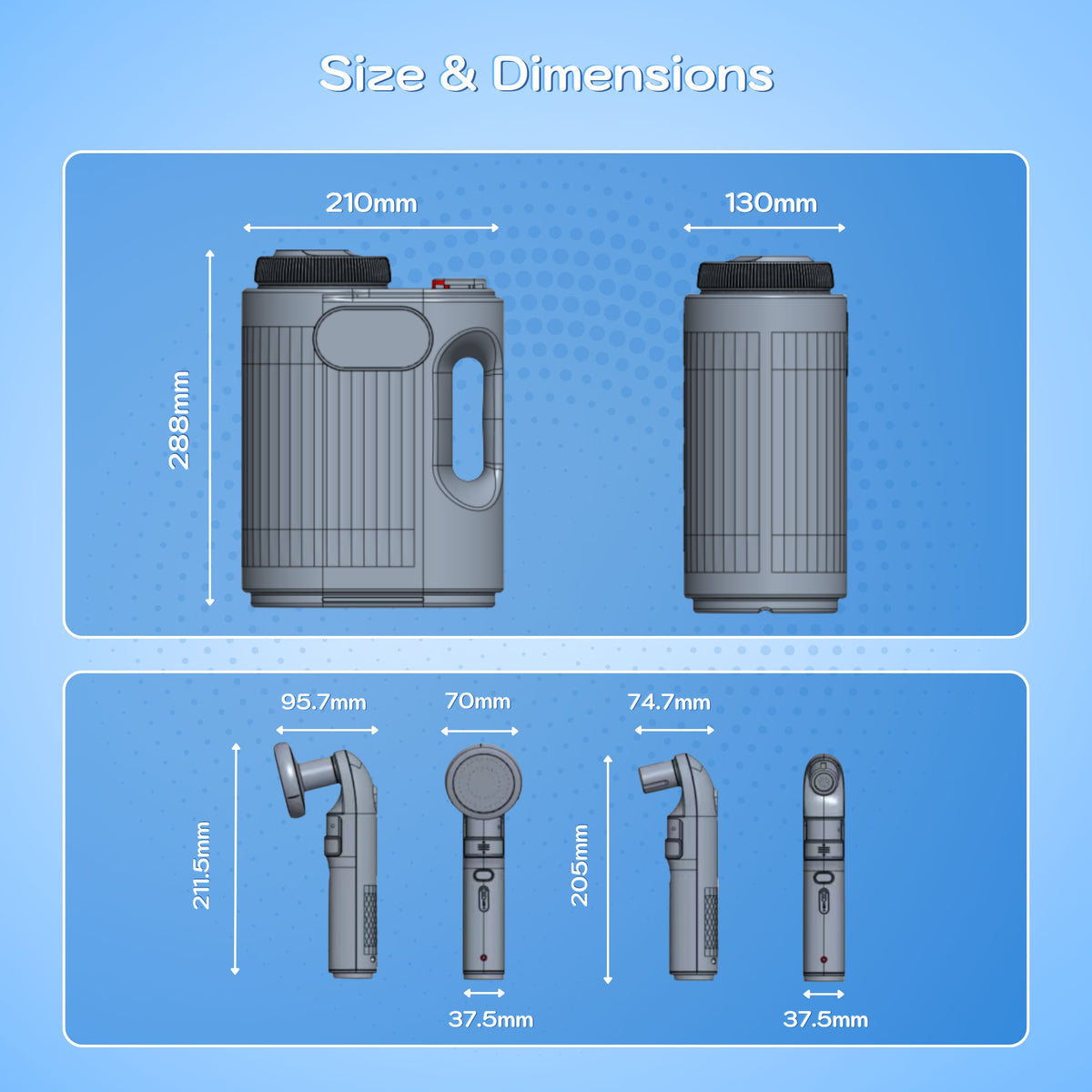 Conor Rinora Portable Bidet with 5L Water Tank Conor 