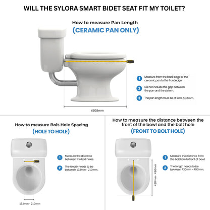 Conor Sylora Smart Bidet Toilet Seat CONOR BIDET 
