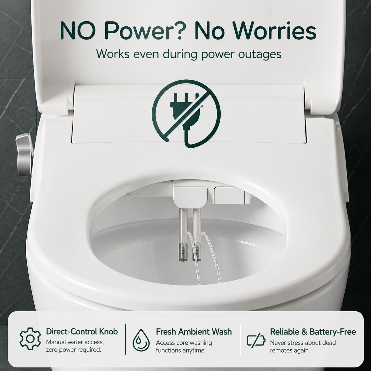 Conor Sylora Smart Bidet Toilet Seat with Installation Kit CONOR BIDET 