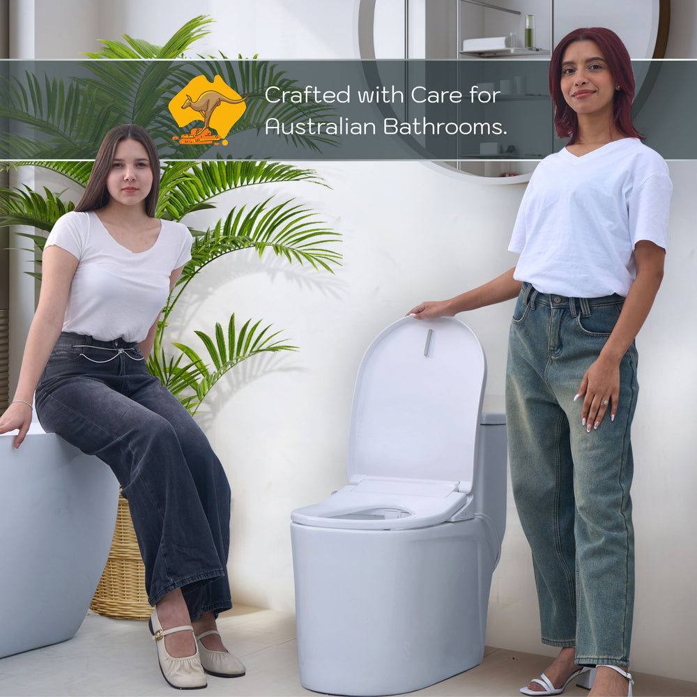 Conor Sylora Heated Smart Bidet Toilet Seat