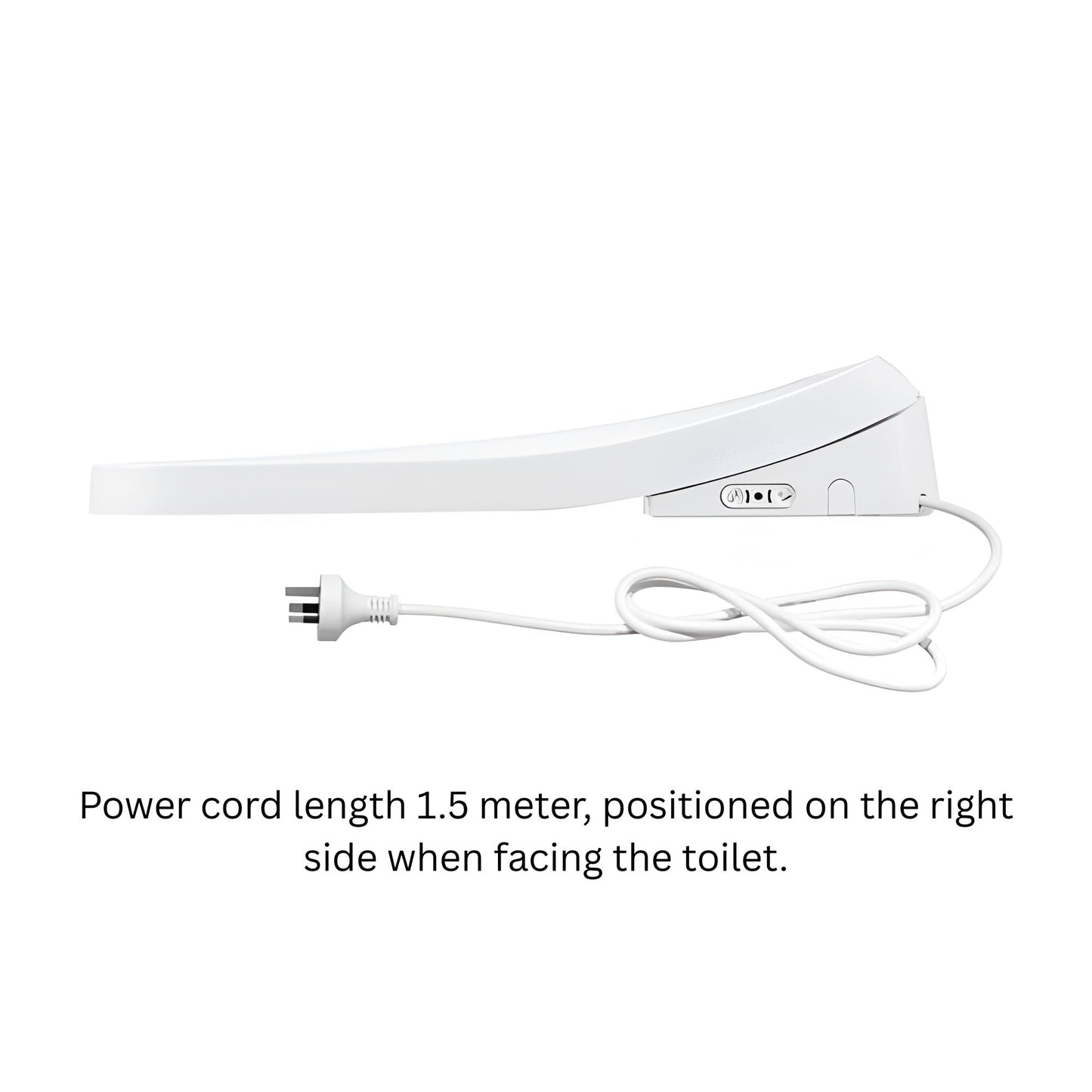 Conor Sylora Smart Bidet Toilet Seat with Installation Kit CONOR BIDET 