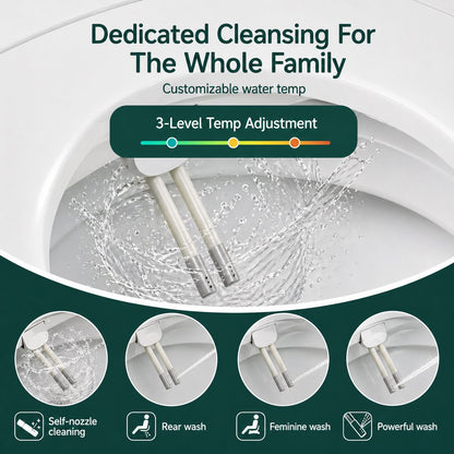 Conor Sylora Smart Bidet Toilet Seat with Installation Kit CONOR BIDET 