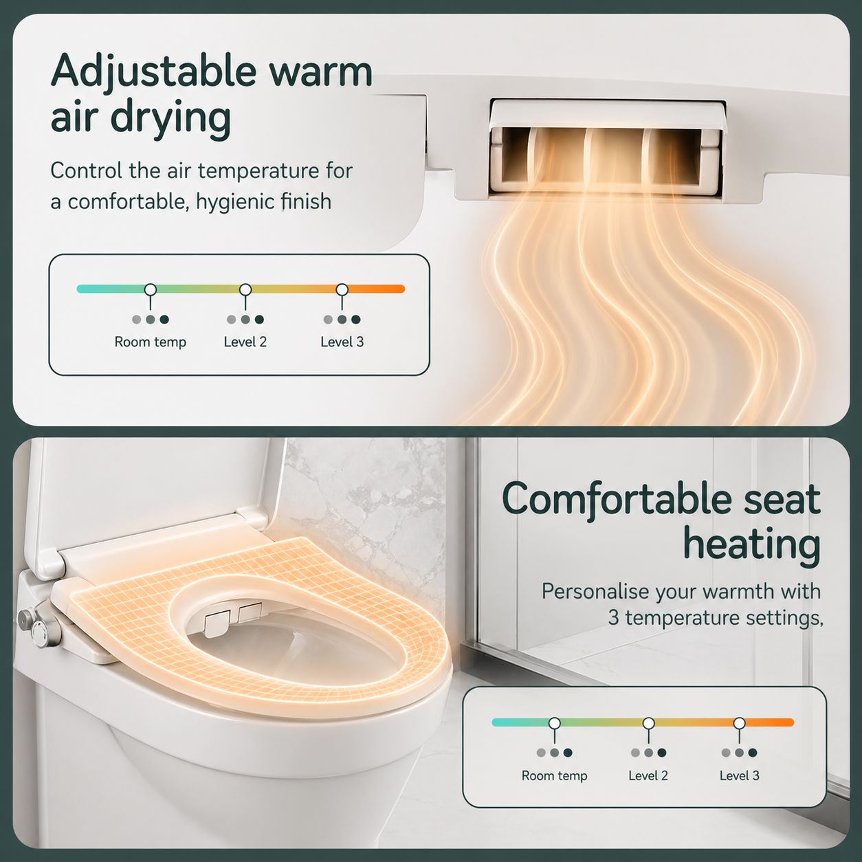 Conor Sylora Smart Bidet Toilet Seat with Installation Kit CONOR BIDET 