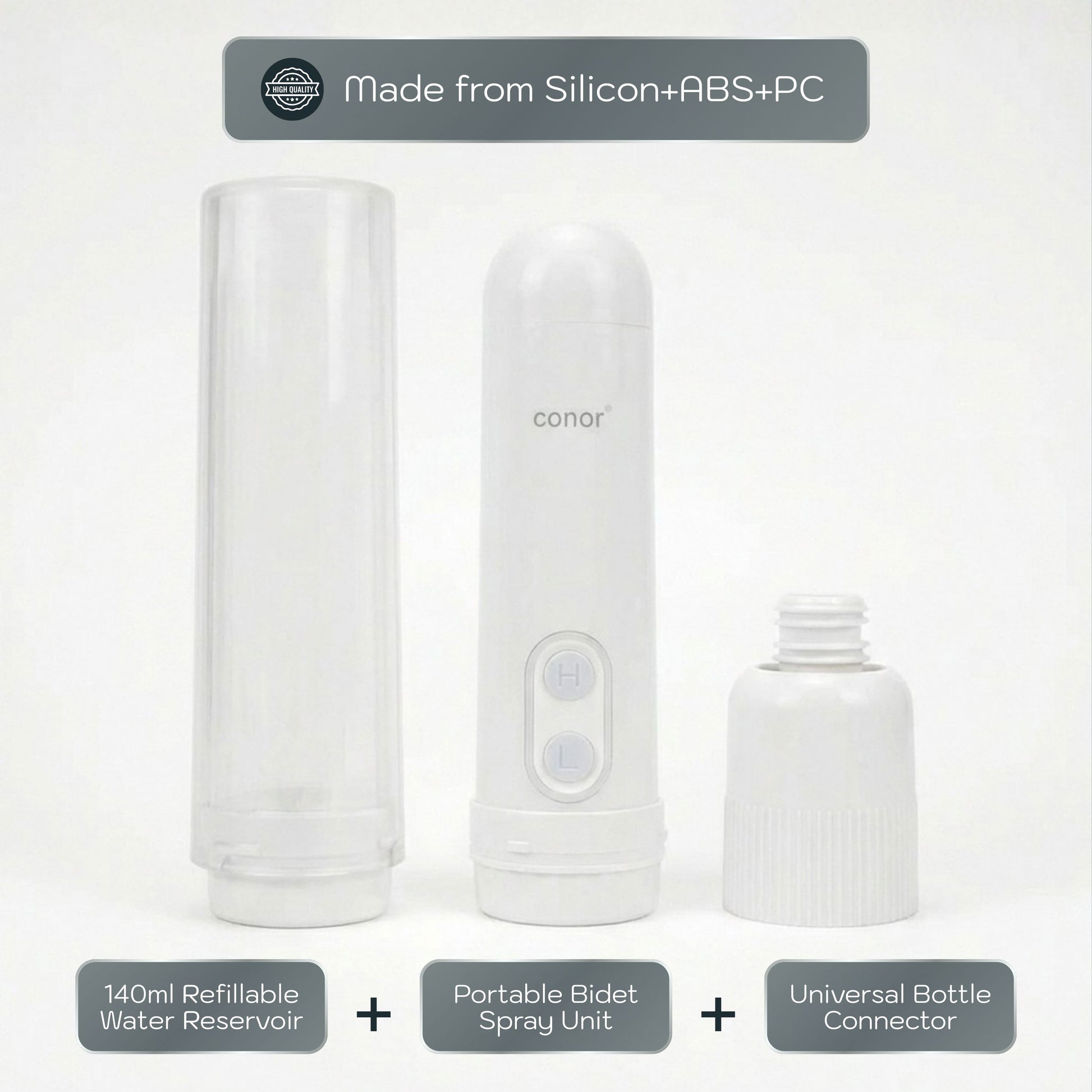 Conor Veyra Portable Bidet Sprayer – Compact Travel Bidet conors.com.au 
