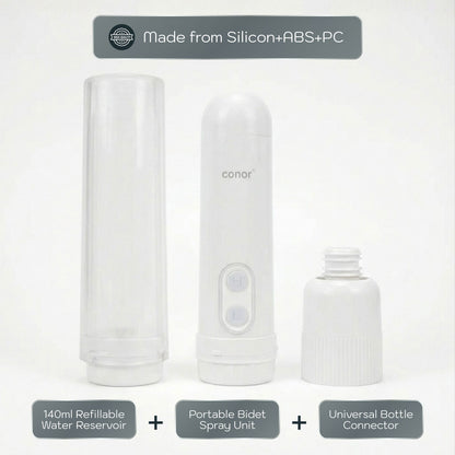 Conor Veyra Portable Bidet Sprayer – Compact Travel Bidet conors.com.au 