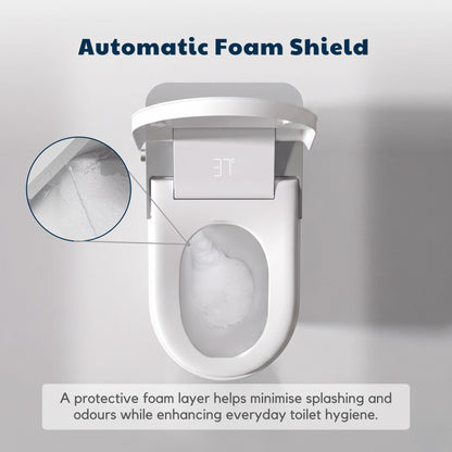 Conor Viora Grey Smart Bidet Toilet - Auto-Open Lid, Heated Seat and Infrared UV Hygiene conors.com.au 