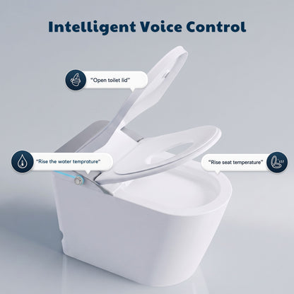 Conor Viora Grey Smart Bidet Toilet - Auto-Open Lid, Heated Seat and Infrared UV Hygiene conors.com.au 