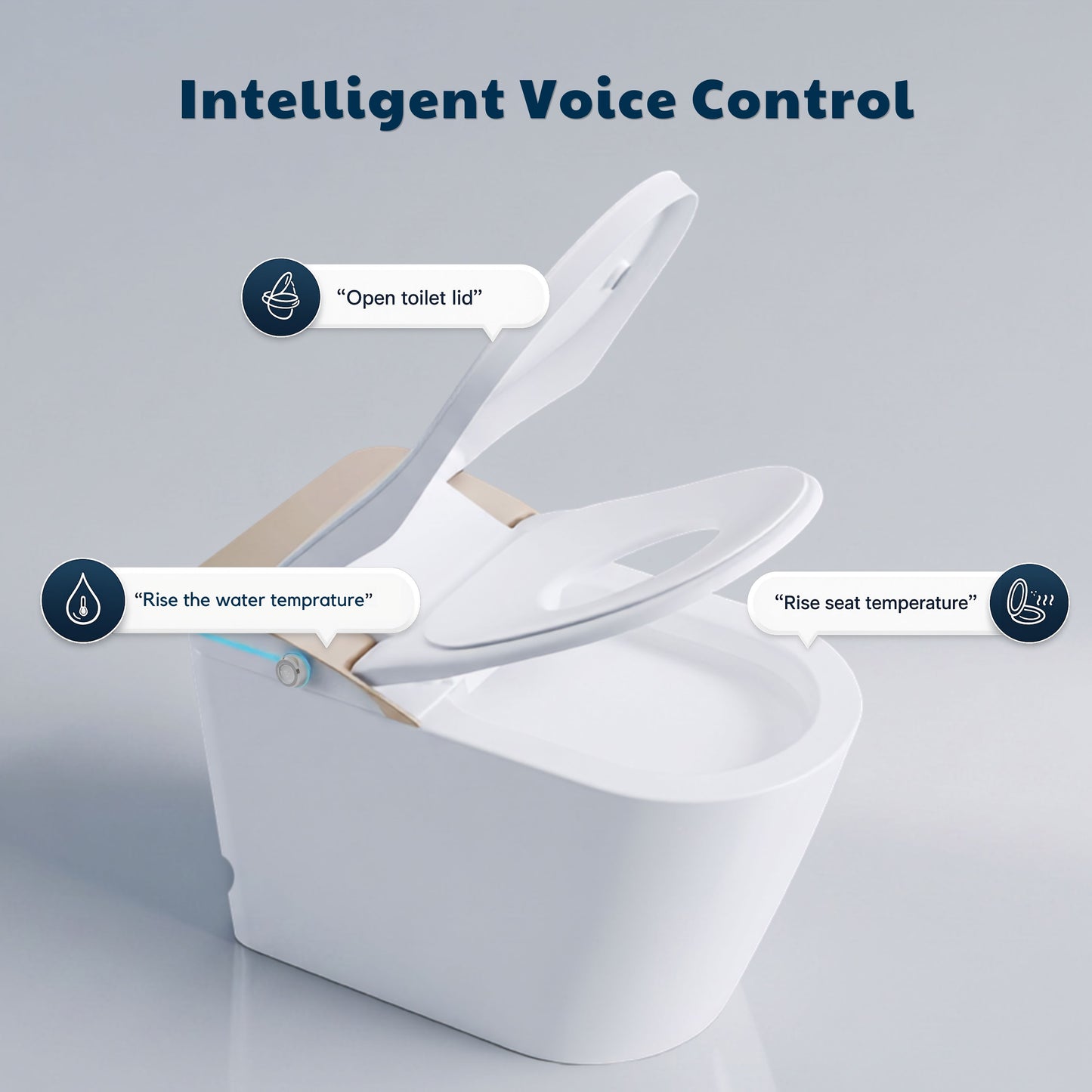 Conor Viora Smart Bidet Toilet - Auto-Open Lid, Heated Seat and Infrared UV Hygiene conors.com.au 