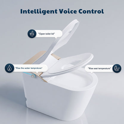 Conor Viora Smart Bidet Toilet - Auto-Open Lid, Heated Seat and Infrared UV Hygiene conors.com.au 