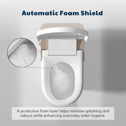 Conor Viora Smart Bidet Toilet - Auto-Open Lid, Heated Seat and Infrared UV Hygiene conors.com.au 