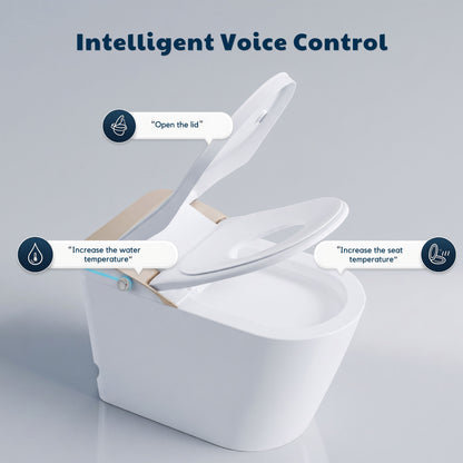 Conor Viora Smart Bidet Toilet - Auto-Open Lid, Heated Seat and Infrared UV Hygiene conors.com.au 