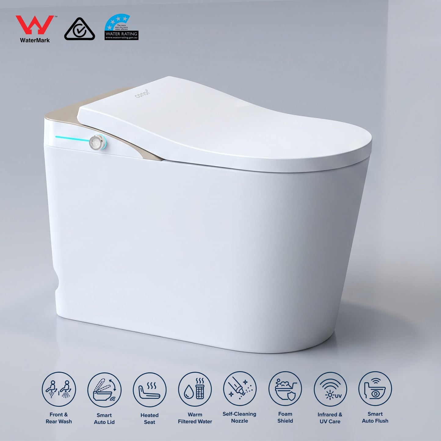Conor Viora Smart Bidet Toilet conors.com.au 