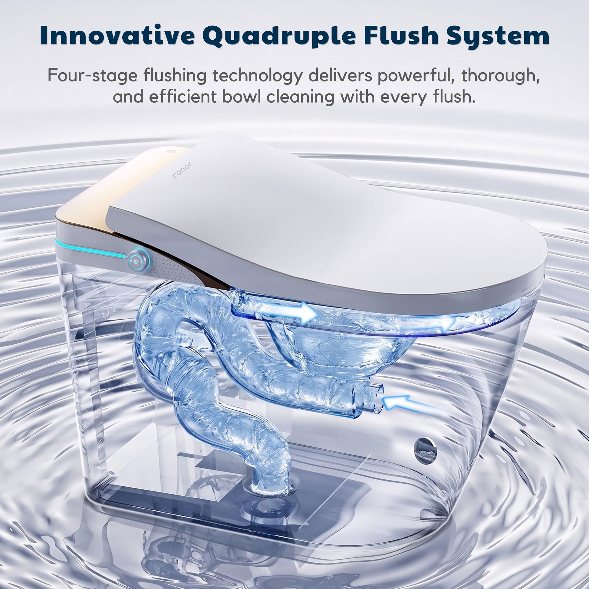 Conor Viora Smart Bidet Toilet conors.com.au 