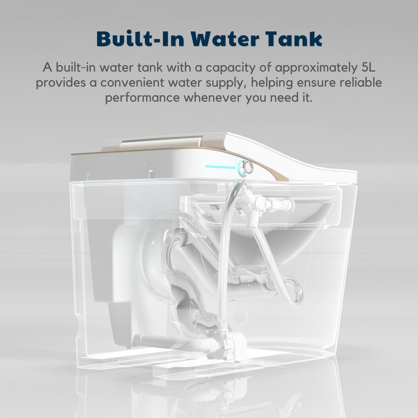 Conor Viora Smart Toilet - Auto-Open Lid, Heated Seat and Infrared UV Hygiene conors.com.au 